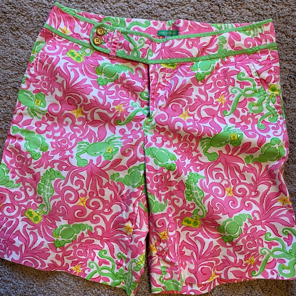 Lilly Pulitzer Bermuda shorts